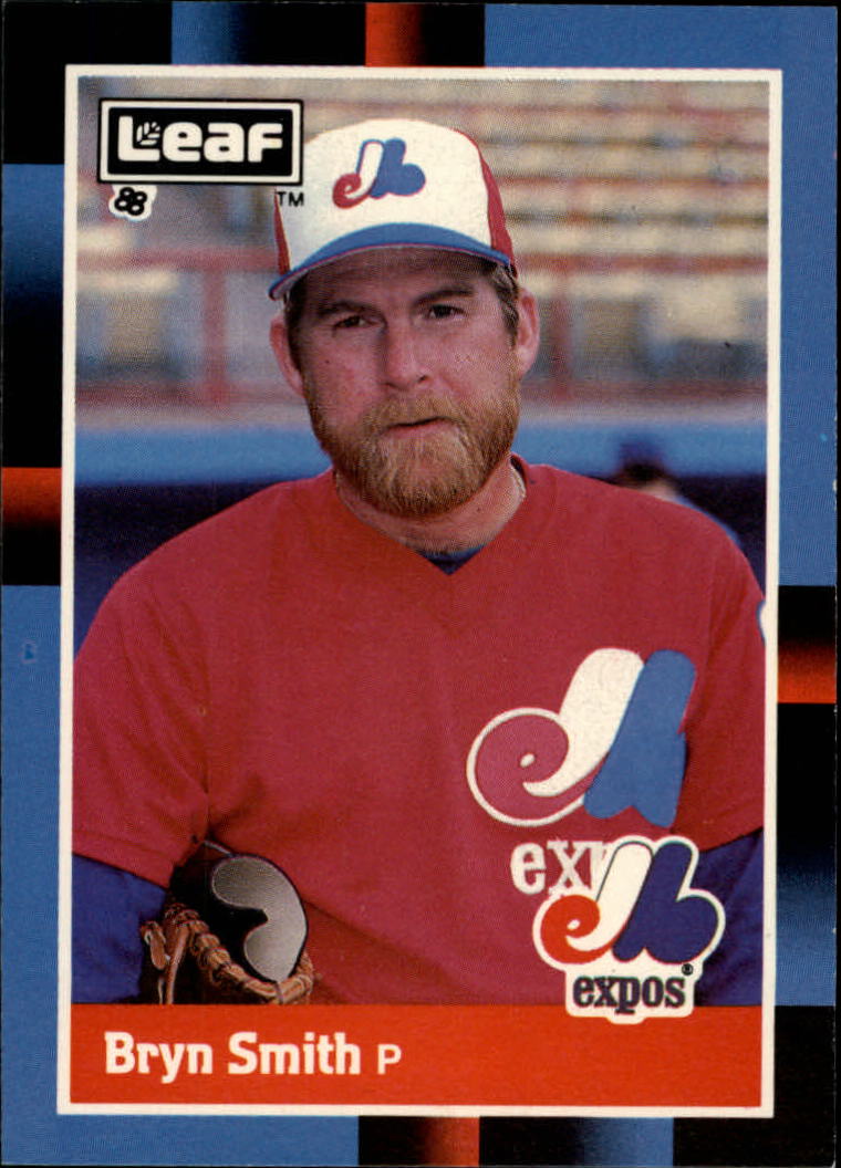 1988 Leaf/Donruss Baseball Cards       129     Bryn Smith